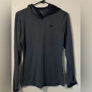 North Face Hooded Long-sleeve Quick Dry Top